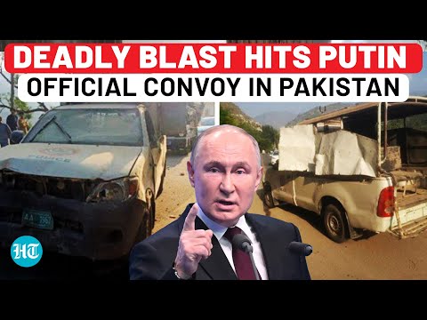 Even Diplomats Not Safe In Pakistan? Deadly Blast Hits Russian Envoy’s Convoy In Khyber Pakhtunkhwa