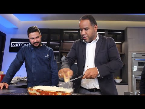 Lasagna de Salami Chef
