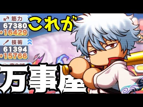 【銀魂コラボ】犬の散歩から長命高校の適正まで、何でもする【パワプロアプリ】