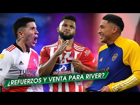 ¿RIVER ya VENDIÓ a ENZO FERNÁNDEZ? + REFUERZOS cerca de RIVER + ¿VUELVE EQUI FERNÁNDEZ a BOCA?