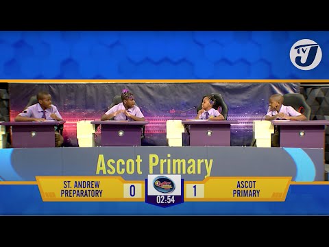 St. Andrew Preparatory vs Ascot Primary | TVJ Jnr. Schools' Challenge Quiz 2024