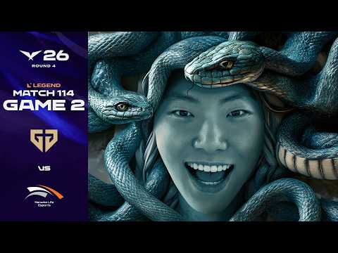 눈싸움 1짱 | GEN vs HLE 게임 2 하이라이트 | 2026 LCK