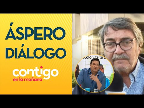 NO DESCALIFIQUES: La tensa entrevista con vocero Lo Valledor por balacera - Contigo en la Mañana