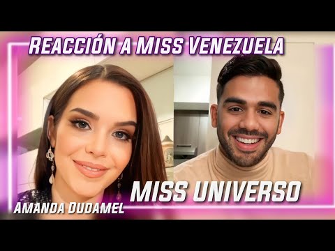 Miss Universo 2022 - Amanda Dudamel reacciona a comunicado de Miss Universo