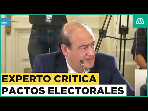 Académico Patricio Zapata critica los pactos electorales de los partidos políticos en Chile