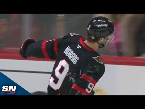 Josh Norris Notches Short-Handed Penalty Shot Goal