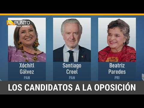 Oposición en México avanza para elegir a su candidato: ¿cómo podrán votar los mexicanos en EEUU?