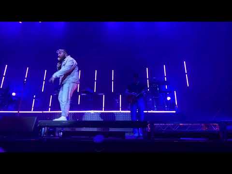 What More Can I Say - Teddy Swims (Live) - Melbourne 14 July 2024