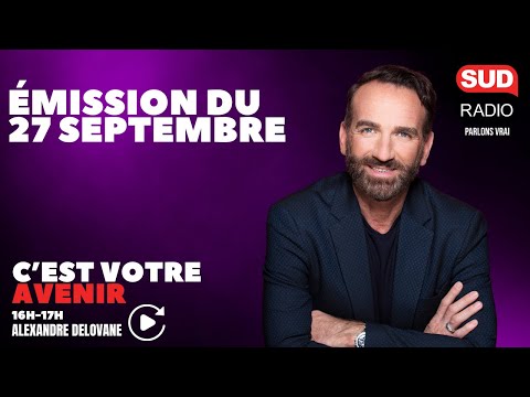 C'est Votre Avenir - Émission du 27 septembre