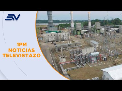 El Gobierno calificó de ineficiencia energética a Termogas Machala  | Televistazo | Ecuavisa