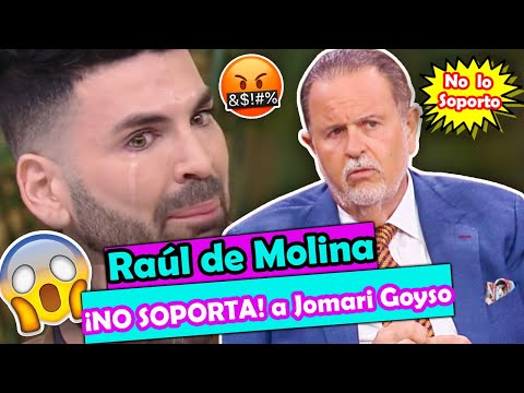 Raúl de Molina ¡NO SOPORTA! a Jomari Goyso y esta es la RAZÓN