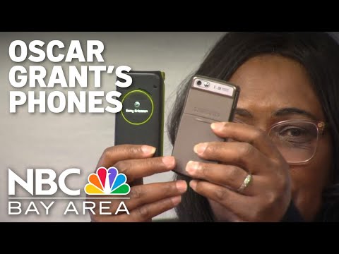 Oscar Grant's phones returned to his mother