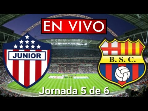 Donde ver Junior vs. Barcelona en vivo, por la Jornada 5 de 6, Copa Libertadores