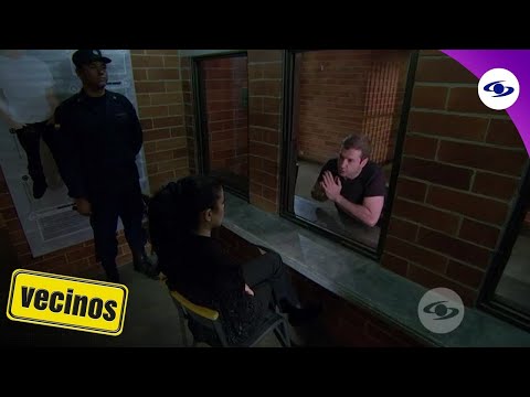 Vecinos: Tatiana visita a Rodolfo en la cárcel para abogar por la niña - Caracol TV