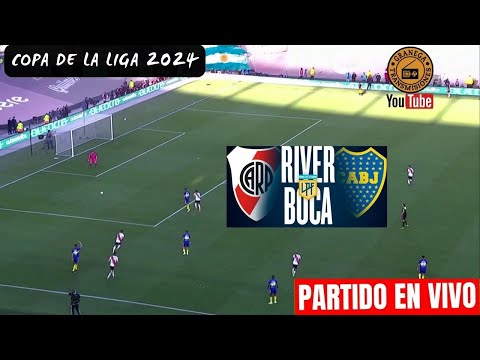 RIVER VS BOCA EN VIVO POR GRANEGA  SUPERCLASICO COPA DE LA LIGA 2024 - JORNADA 7