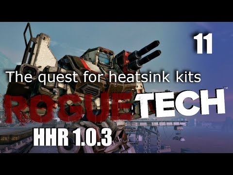 The quest for heat sink kit - Roguetech HHR 11