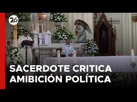 NICARAGUA | Sacerdote nicaragüense critica la ambición de líderes opositores