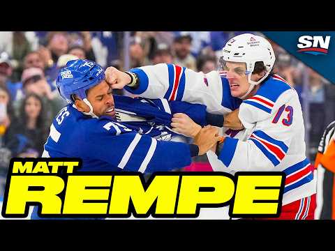 Matt Rempes Hardest Hitting Moments Of 2023-24