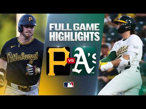 PIRATES vs ATHLETICS Full 경기 하이라이트 (6/17/26) | MLB 하이라이트