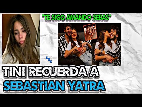 Tini Stoessel RECORDÓ A Sebastian Yatra Al TERMINAR Con Rodrigo De Paul