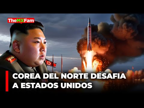 Corea del Norte Desarrolla Misil Hipersónico Para Atacar Bases de EEUU | TheMXFam