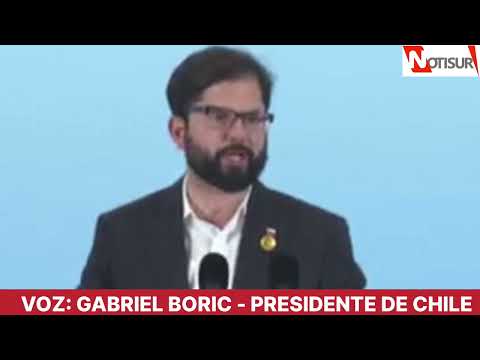Presidente Gabriel Boric habla en el III Foro de la Franja y la Ruta