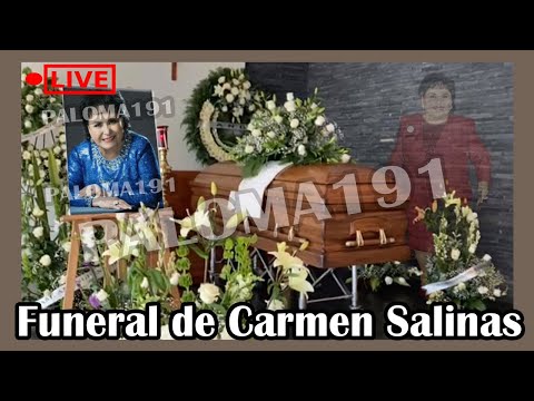 ?ÚLTIMA HORA|EL FANTASMA DE CARMEN SALINAS APARECIÓ REPENTINAMENTE EN EL FUNERAL, ASUSTANDO A TODOS