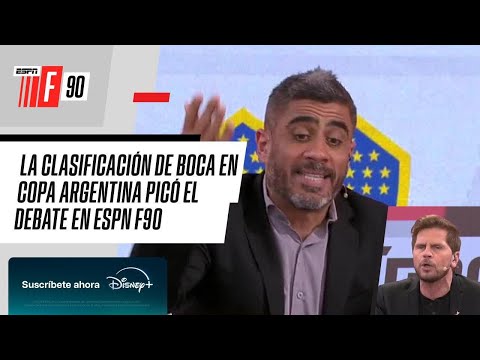 ¿MARTÍNEZ DEFINE SU FUTURO EN BOCA EN CADA PARTIDO? Se RE CALENTÓ el DEBATE en #ESPNF90