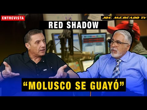 RED SHADOW  DICE QUE  MOLUSCO se GUAYÓ  y “SE RASPÓ LAS RODILLAS” cuándo se fue de SBS