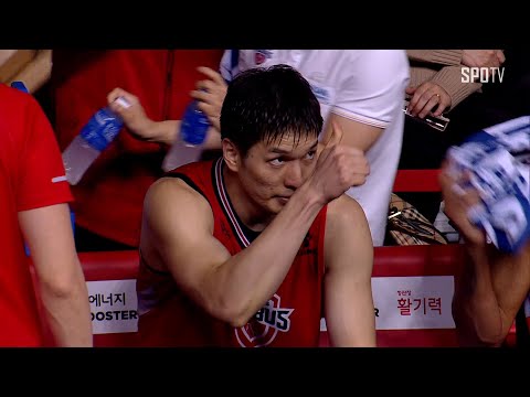 [KBL] 울산 현대모비스 vs 서울 SK MVP 장재석 (02.04)