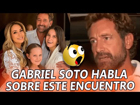 Gabriel Soto HABLA sobre su REENCUENTRO con Geraldine Bazán