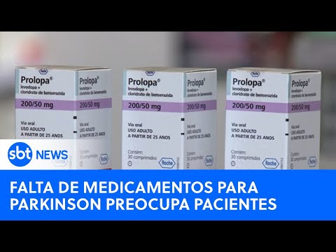 Falta de medicamentos para Parkinson preocupa pacientes no Brasil
