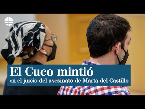 El Cuco y su madre admiten ante la juez que mintieron en el juicio del crimen de Marta del Castillo