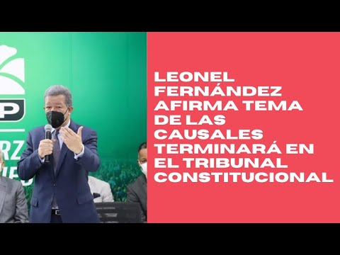 Leonel Fernández asegura tema de las causales del aborto terminará en Tribunal Constitucional
