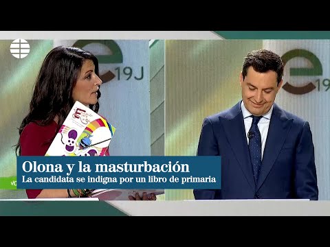 Olona ataca a Juanma Moreno con un libro para niños de 10 años que habla de masturbación