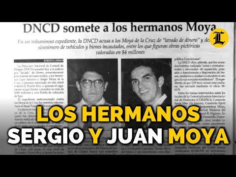 LOS HERMANOS SERGIO Y JUAN MOYA, PROTAGONISTAS DE UNO DE LOS CASOS MÁS SONADOS EN LOS 90
