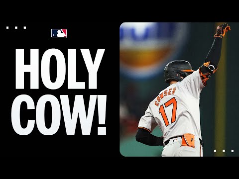 Orioles Colton Cowser went OFF at Fenway Park with a 10-RBI series!