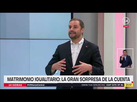 Ministro Bellolio por anuncio de Piñera y matrimonio igualitario: Queremos fortalecer las familias