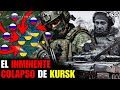 EL FINAL DE KURSK SE ACERCA RUSIA GANA TERRENO  Ucrania cede Negociaciones  Siversk BAJO PRESI?N