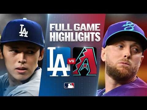 LA 다저스 vs 애리조나 다이아몬드백스: 공식 풀 경기 하이라이트 (8월 7) | 2026 MLB 시즌