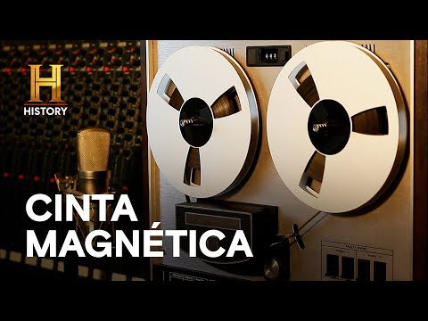 CINTA MAGNÉTICA  - 101 INVENTOS QUE CAMBIARON AL MUNDO