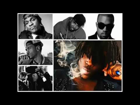 Chief Keef - I Dont Like Remix - ft. Pusha T, Tytanik, Kanye West, Big Sean & Jadakiss