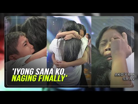 Reunited after 6 years: Tears flow as OFW mom surprises children on 'Showtime'