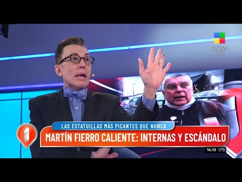 MARCELO POLINO habló de todo en #Intrusos: Para Fátima Florez, Javier Milei es una etapa cerrada