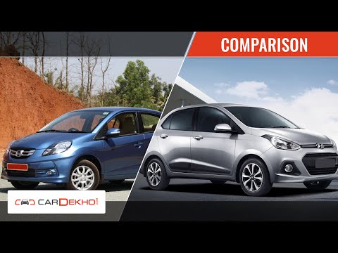 Cardekho compare honda amaze #7