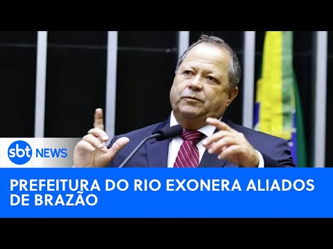 Prefeitura do RJ exonera aliados do deputado Chiquinho Brazão | #SBTNewsnaTV (27/03/24)