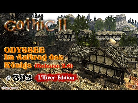 TAUCHEN z PYRAMIDE⚓ODYSSEE-Im Auftrag des Königs, V2.6 (L'Hiver) #392★Let's Play [Gothic 2 Mod][GER]