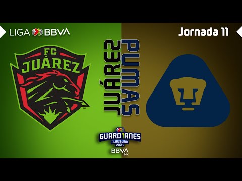 Resumen y Goles | Juárez vs Pumas | Liga BBVA MX - Guard1anes 2021 - Jornada 11