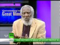 Hartmann: Conversations with Great Minds - Dick Gregory. Part 1