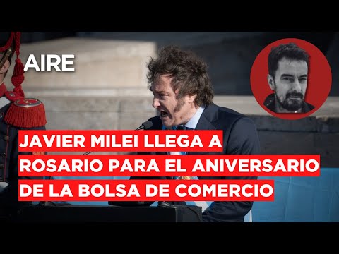 Pablo Javkin sobre la visita de Javier Milei: Es valioso que venga